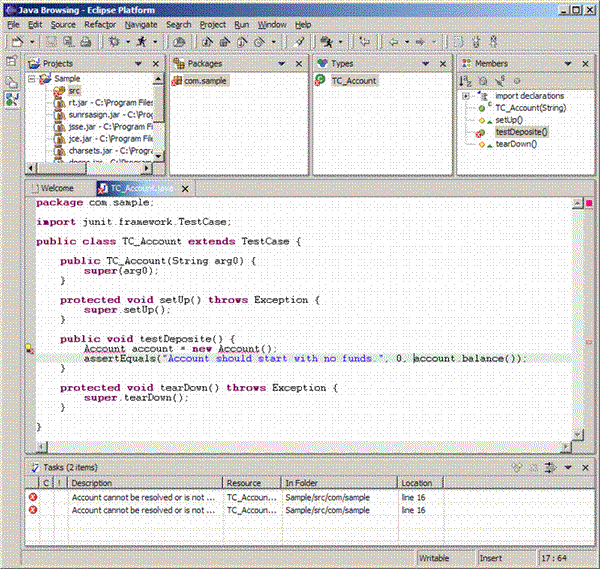 Test case that doesn't compile