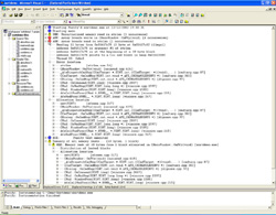 Rational Purify Memory Error and Memory Leak Report for a Visual C++ Application