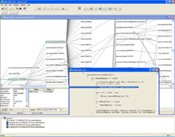 Rational Purify Object and Reference Graph for a Java Application