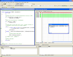 Rational Quantify Thread Analysis View in Visual Studio 6