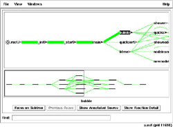 Rational Quantify Call Graph of a C/C++ Application on Solaris