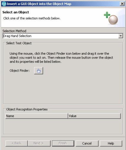 Functional Tester ʶ Drag Hand Selection 