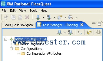 IBM Rational ClearQuest 