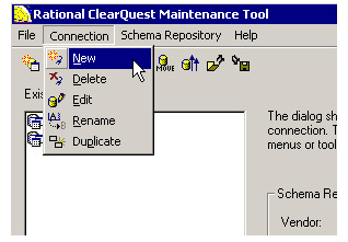 Create a connection on the client