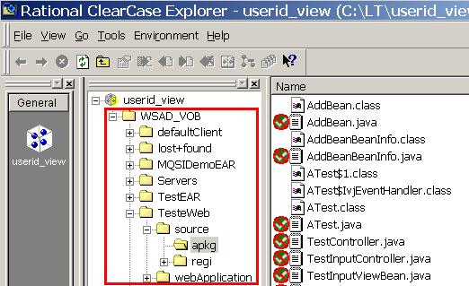 Rational ClearCase Explorer ץ