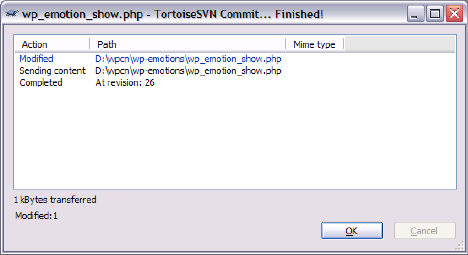 tortoisesvn-commiting