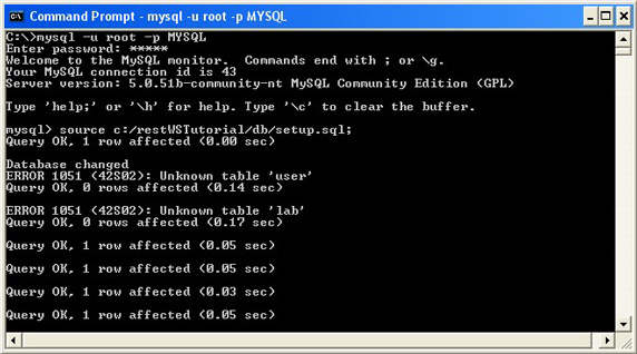 ʾ mysql -u root -p MYSQL 