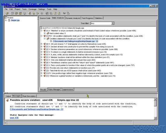 Memory Debugger for C and C++ - Find Memory Leaks - Parasoft